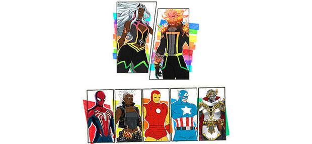 Todas las ediciones de Marvel Tokon