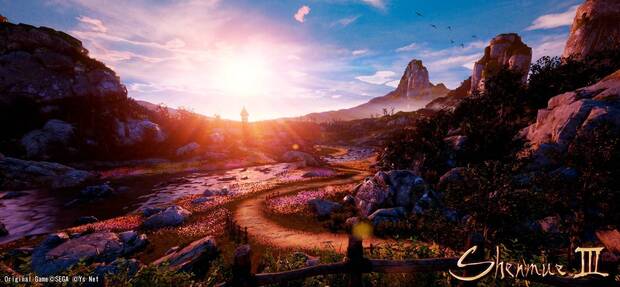 El juego comienza justo despu�s de 'Shenmue II'. El equipo se quiere asegurar de dar ayudas a los novatos en la saga.