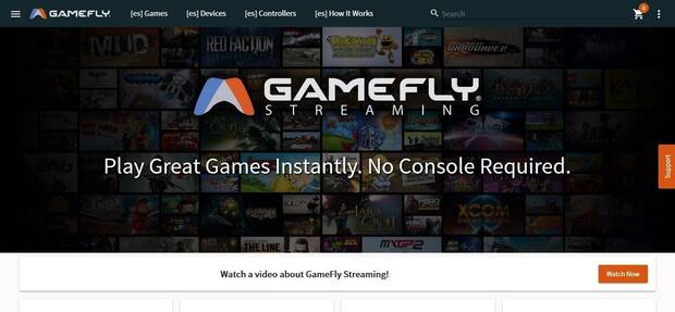 EA compra el servicio de streaming Gamefly Imagen 2