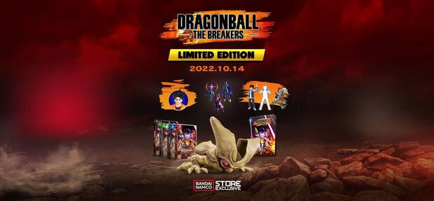 Dragon Ball: The Breakers - Edicin limitada