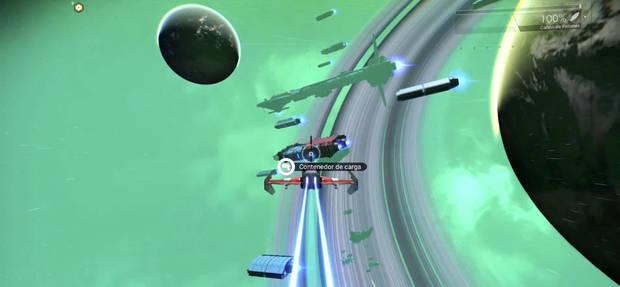 Cómo conseguir nanites en No Man's Sky - Asalta cargueros
