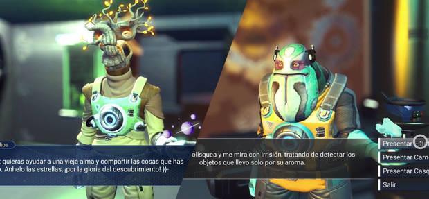 Cómo conseguir nanites en No Man's Sky - Helios y Cronos en la Anomalía