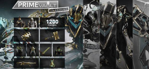 Warframe - Qué es el programa Prime Vault