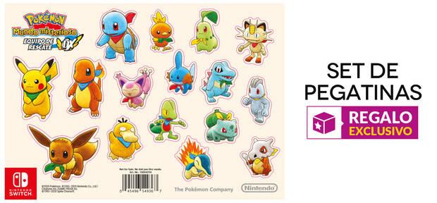 GAME detalla su regalo por la reserva de Pok�mon Mundo Misterioso Equipo de Rescate DX Imagen 2