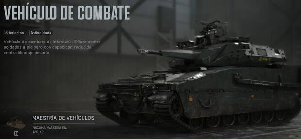 Battlefield 6 - Vehculo de combate