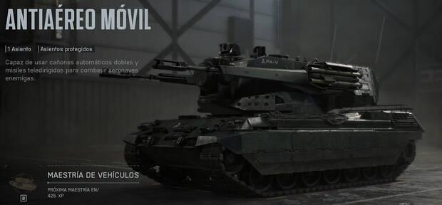 Battlefield 6 - Vehculo Antiareo mvil