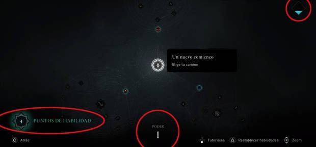 Assassin's Creed Valhalla - ¿Cómo se sube de poder?