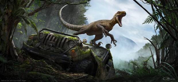 Jurassic World Raptor
