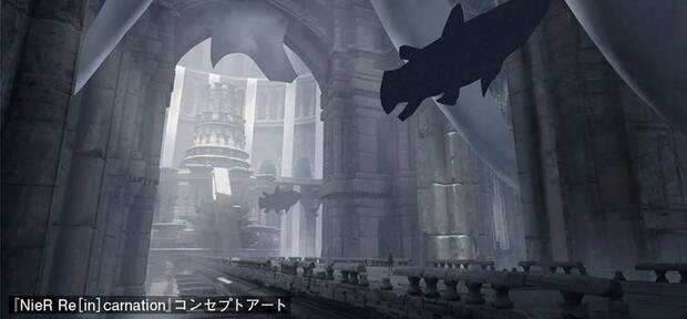 Square Enix muestra nuevas imgenes e informacin de NieR Replicant y Re[in]carnation Imagen 4