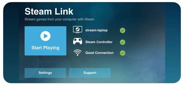 Steam Link de Valve aterriza oficialmente en la App Store Imagen 2