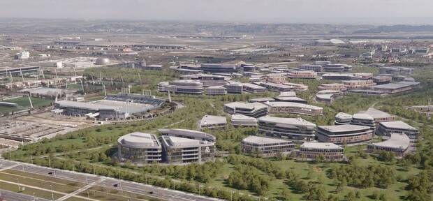 Real Madrid y su ciudad tecnolgica