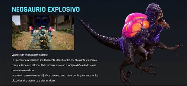 Exoprimal: Neosaurio explosivo