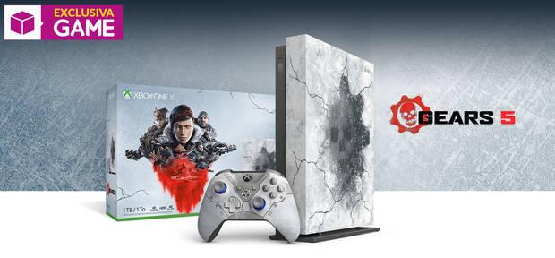 GAME detalla sus incentivos y productos exclusivos para celebrar el lanzamiento de Gears 5 Imagen 3