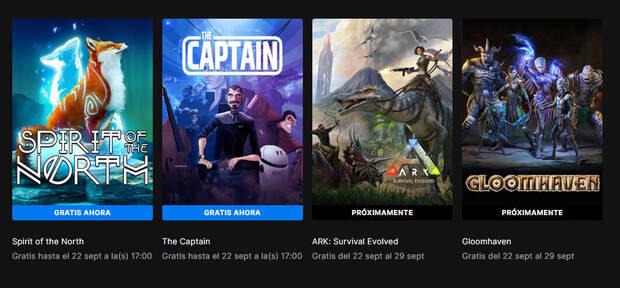 Juegos gratis de la semana en Epic Games Store.