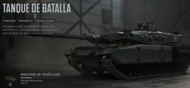 Battlefield 6 - Vehculo Tanque de batalla
