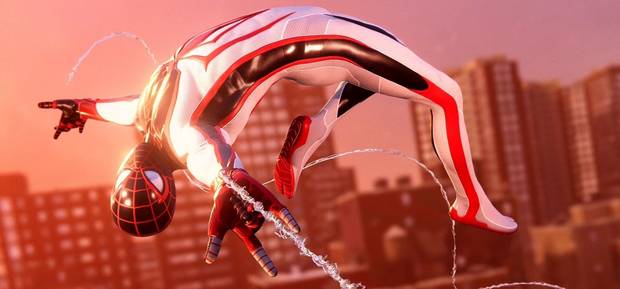 Spider-Man: Miles Morales - Traje PISTA