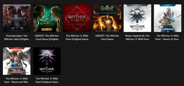 La banda sonora de la saga The Witcher llega a Spotify Imagen 2