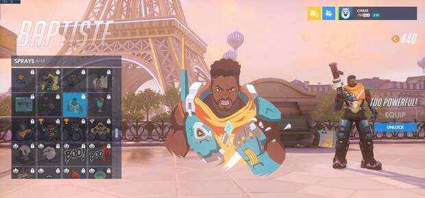 Baptiste, el nuevo hroe de Overwatch, tiene un grafiti basado en Dragon Ball Imagen 2