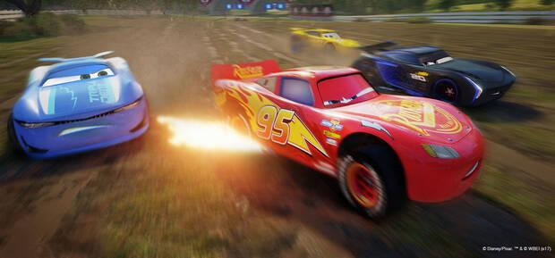 Rayo McQueen regresa a los videojuegos.