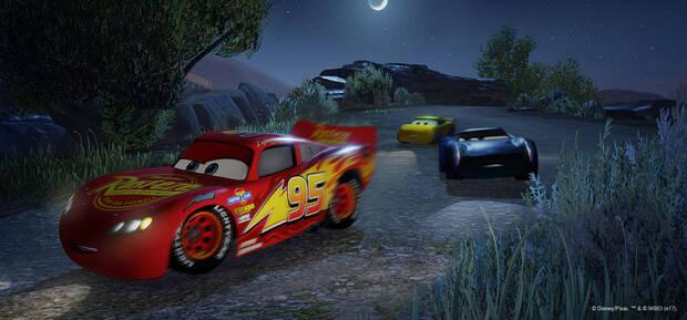 El videojuego de Cars 3 muestra su jugabilidad en un nuevo vdeo Imagen 2