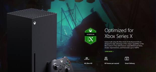 Xbox Series X Mejoras