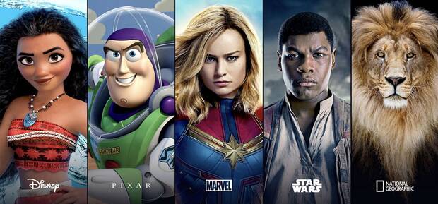 The Disney+ España