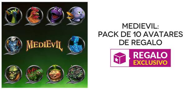 Medievil Remake: Consigue un pack de avatares exclusivos en Game al reservar el juego Imagen 2