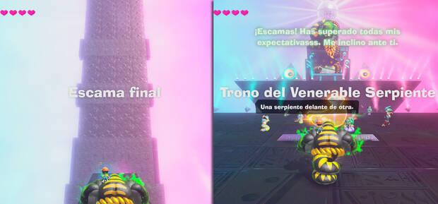 Donkey Kong Bananza - Ubicacin del pltano 29 en Estrato del desierto