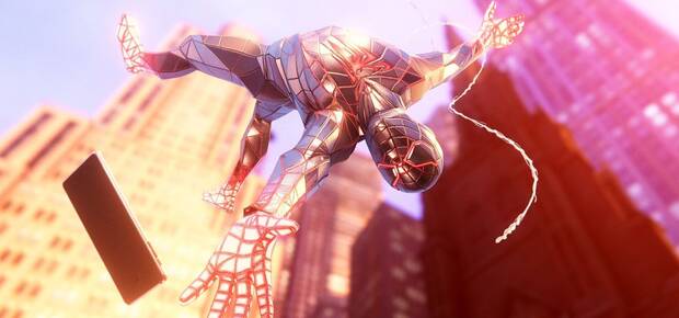 Spider-Man: Miles Morales - Traje de materia programable
