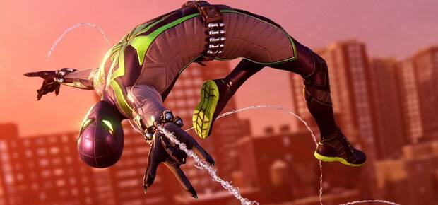 Spider-Man: Miles Morales - Traje de Reinado púrpura