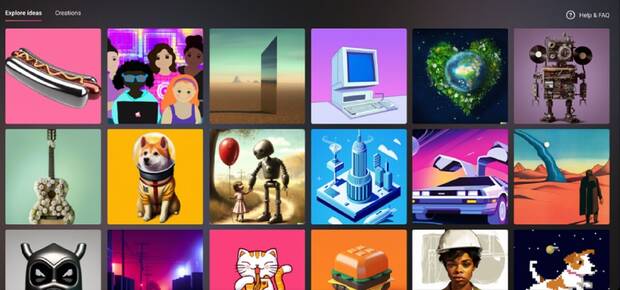 5 apps gratis para crear im�genes con IA: Bing Image Generator