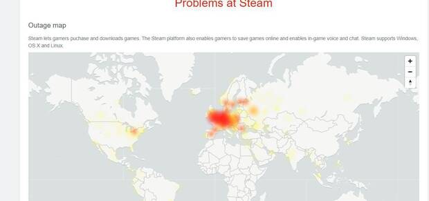 Steam ha dejado de funcionar para la mayora de sus usuarios por causas desconocidas Imagen 3