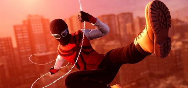 Spider-Man: Miles Morales - Traje casero