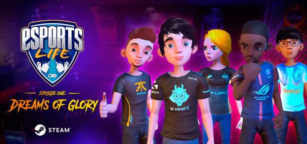 'Esports Life' es una buena idea pero su acceso anticipado tiene que evolucionar si no quiere estancar demasiado a sus jugadores.