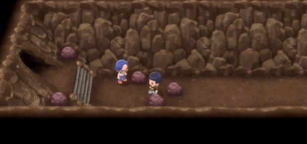 Pokémon Diamante Brillante y Pokémon Perla Reluciente - Túnel del Ruinamaníaco