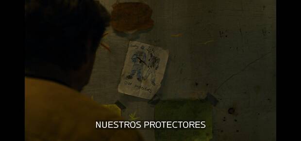 The Last of Us  - Easter eggs captulo 5: el dibujo de Danny e Ish