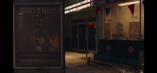 The Last of Us en HBO - Easter eggs del captulo 7: anuncio de Dawn of the wolf