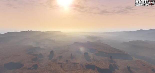 Presentan un espectacular mod de Red Dead Redemption para GTA V Imagen 3