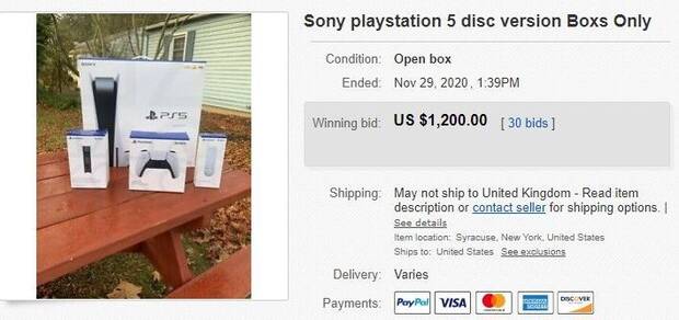 ebay ps5 timo