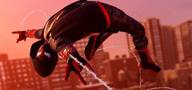 Spider-Man: Miles Morales - Traje de El Fin