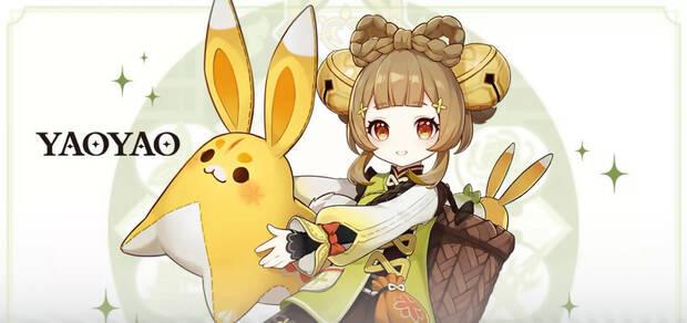 ¿Cómo conseguir a Yaoyao en Genshin Impact?