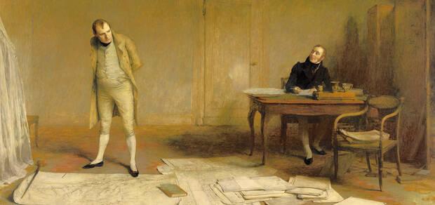 Napolen Santa Elena Mapas