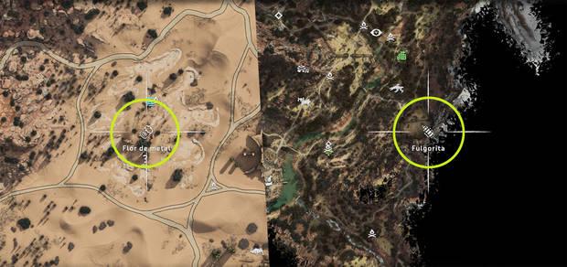 Horizon Forbidden West - Rutas bloqueadas en el mapa