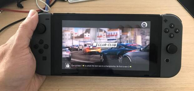 Primera imagen de Gear.Club en Nintendo Switch Imagen 2