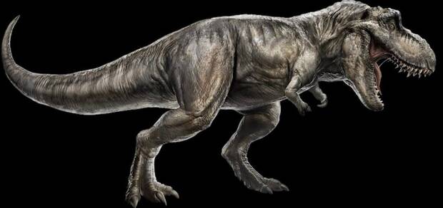 T.rex en Jurassic World Rebirth