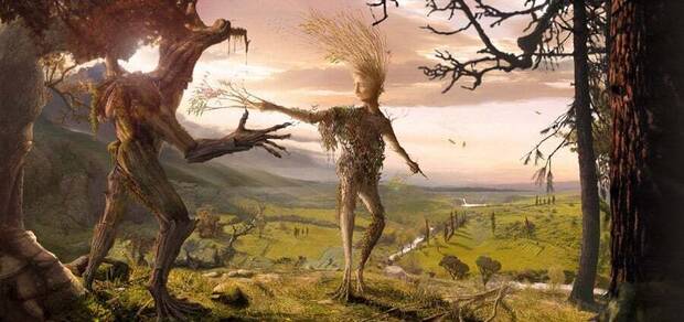 Ent Mujeres en El Seor de los Anillos