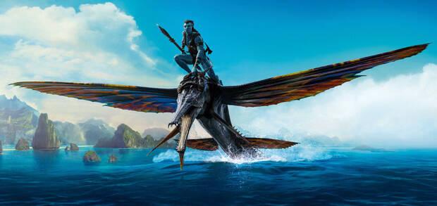 Avatar: El sentido del agua