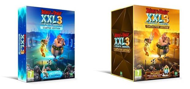 Asterix & Obelix XXL3: The Crystal Menhir presenta su divertido triler de lanzamiento Imagen 2