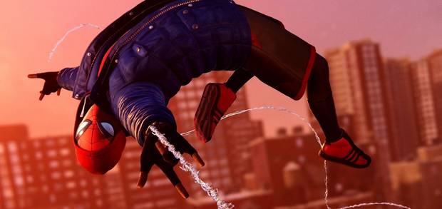Spider-Man: Miles Morales - Traje de sport