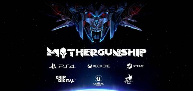 Anunciado el shooter 'bullet-hell' Mothergunship para PS4, One y PC Imagen 2